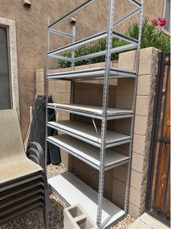Outdoor shelving