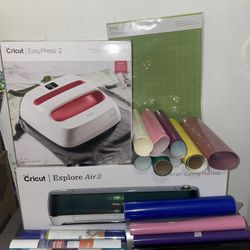Cricut Full set‼️