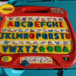 VTech Little Smart Phonics a to Z Letter 