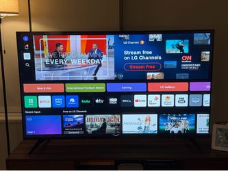 55 inch LG Smart TV