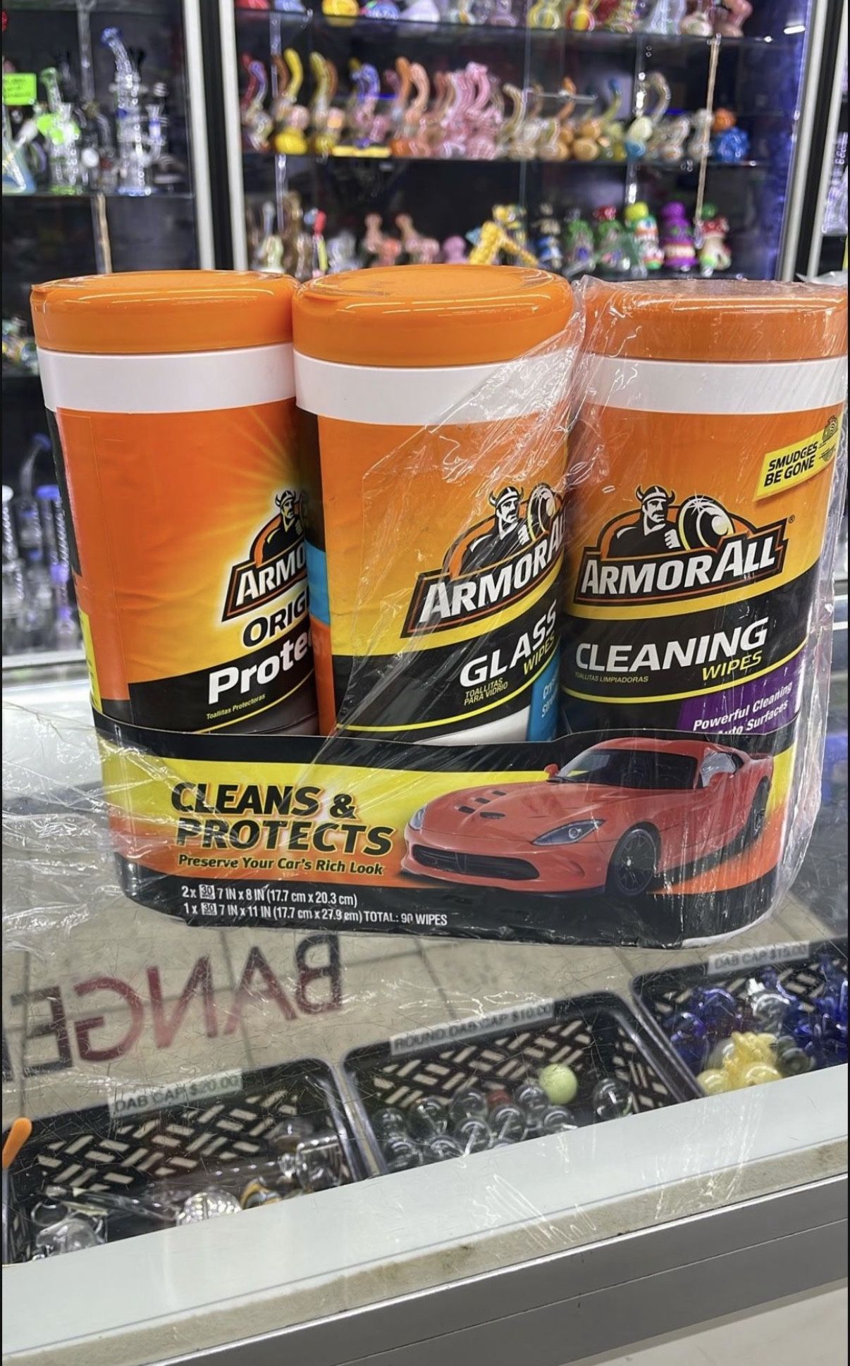 armor all glass wipes