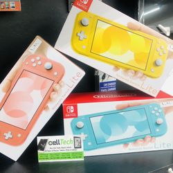 Nintendo Switch Lite !!! 40$ Initial Payment !!!