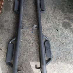 2019 Tacoma Step Bars And Maxliner Floor Mats