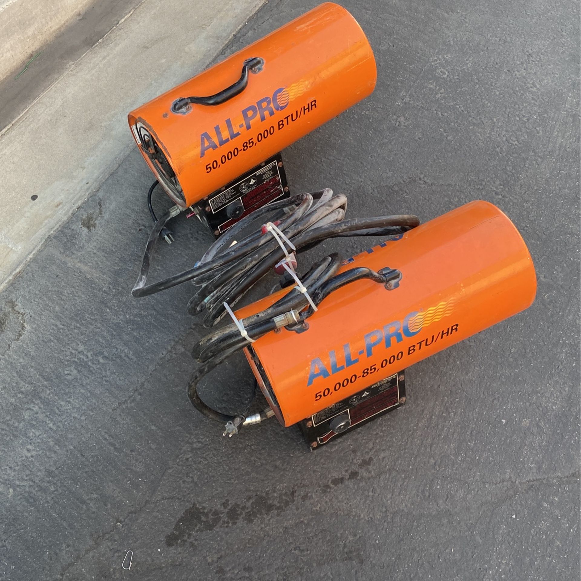 All Pro Gas And Electric Heaters