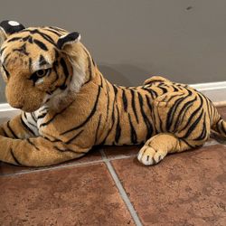 Stuffed Tiger