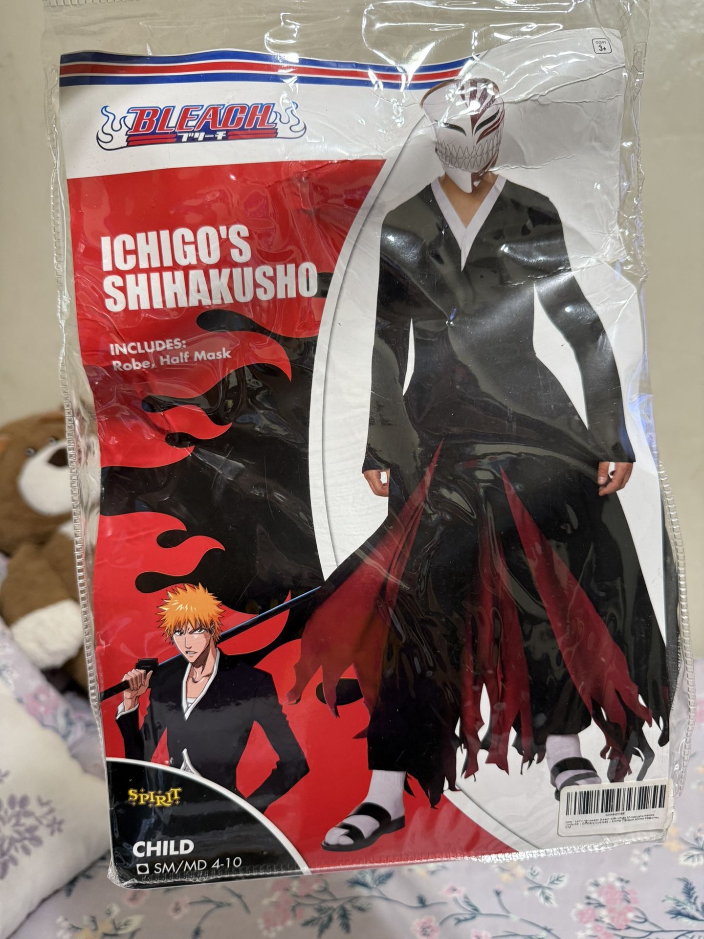 Ichigo’s Shihakusho Costume SM/ML 4-10 