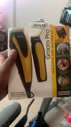 Hair machine wahl groom pro