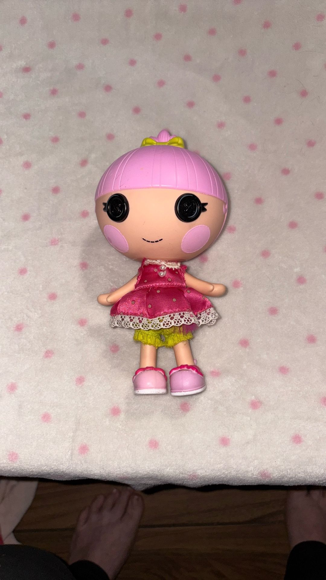 Lalaloopsy Doll Littles Trinket Sparkles