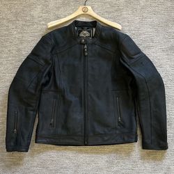 Roland Sands Leather Riding Jacket 