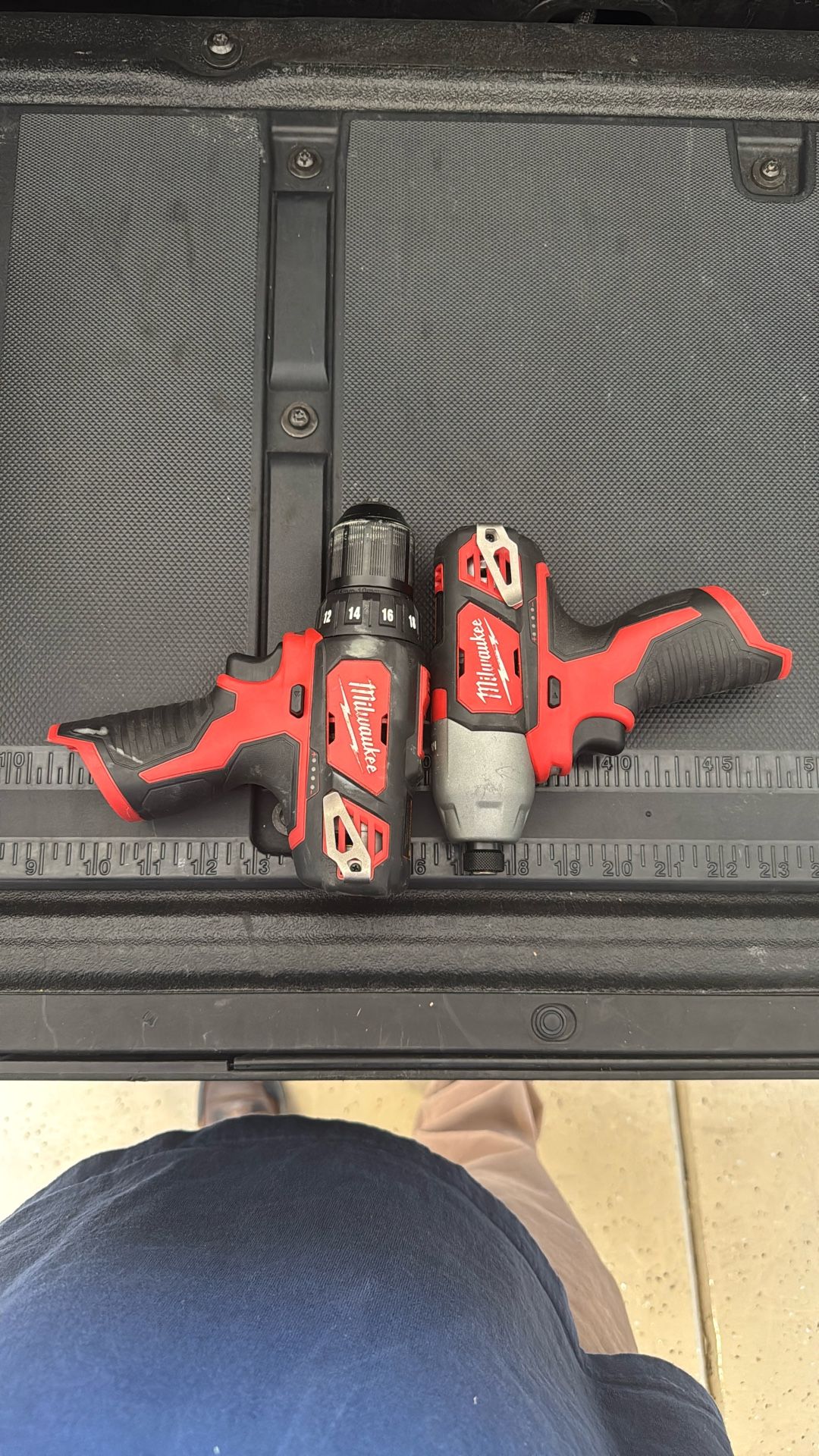 Milwaukee M12 3/8 Drill And Impact 