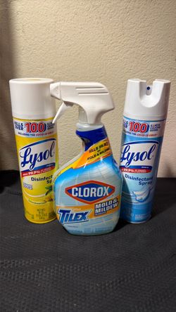 Disinfectant & Cleaning Supplies