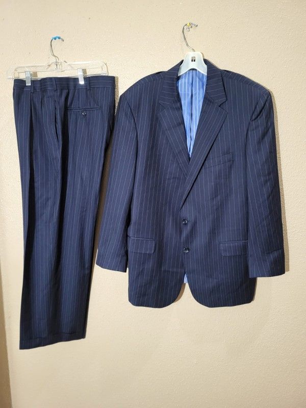 Biella Collection Men's Suit And Pants