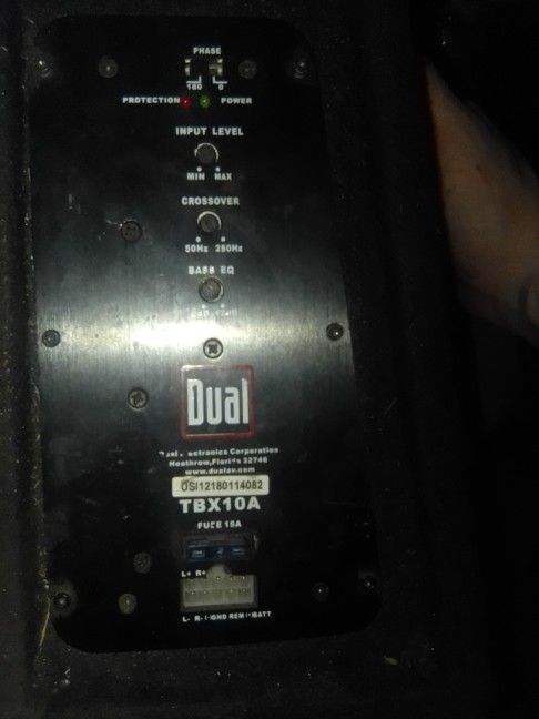 Dual 10" Sub Woofer