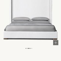 RH Modena King Shelter Bed 72” h