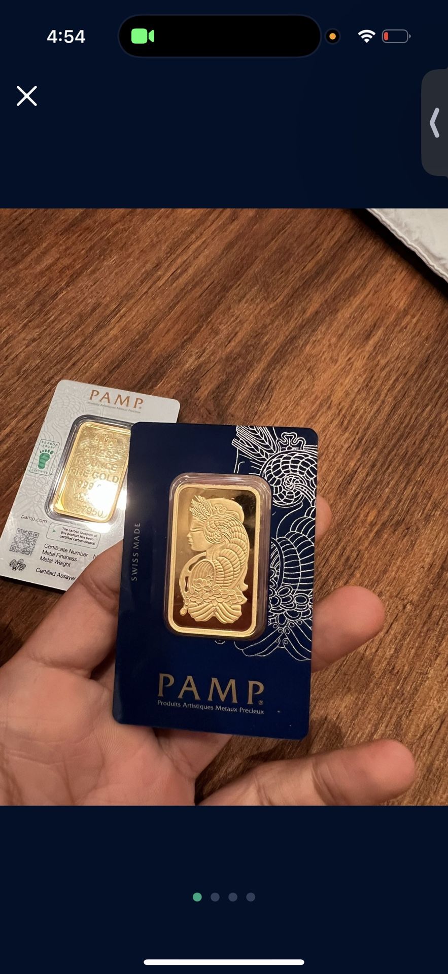 24k Pamp Bar 