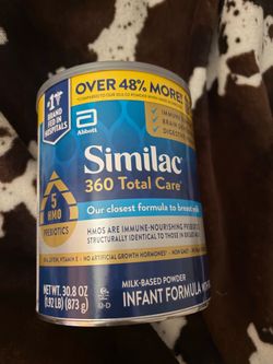 Similac 360 30.8 ounce tub brand new