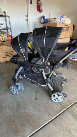 Double stroller