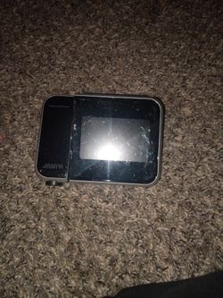 Alarm Clock Digital With Projector.
