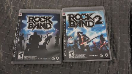 Rock Band PS3 Games