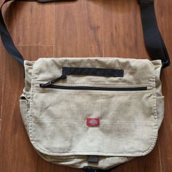 Dickies corduroy messenger bag