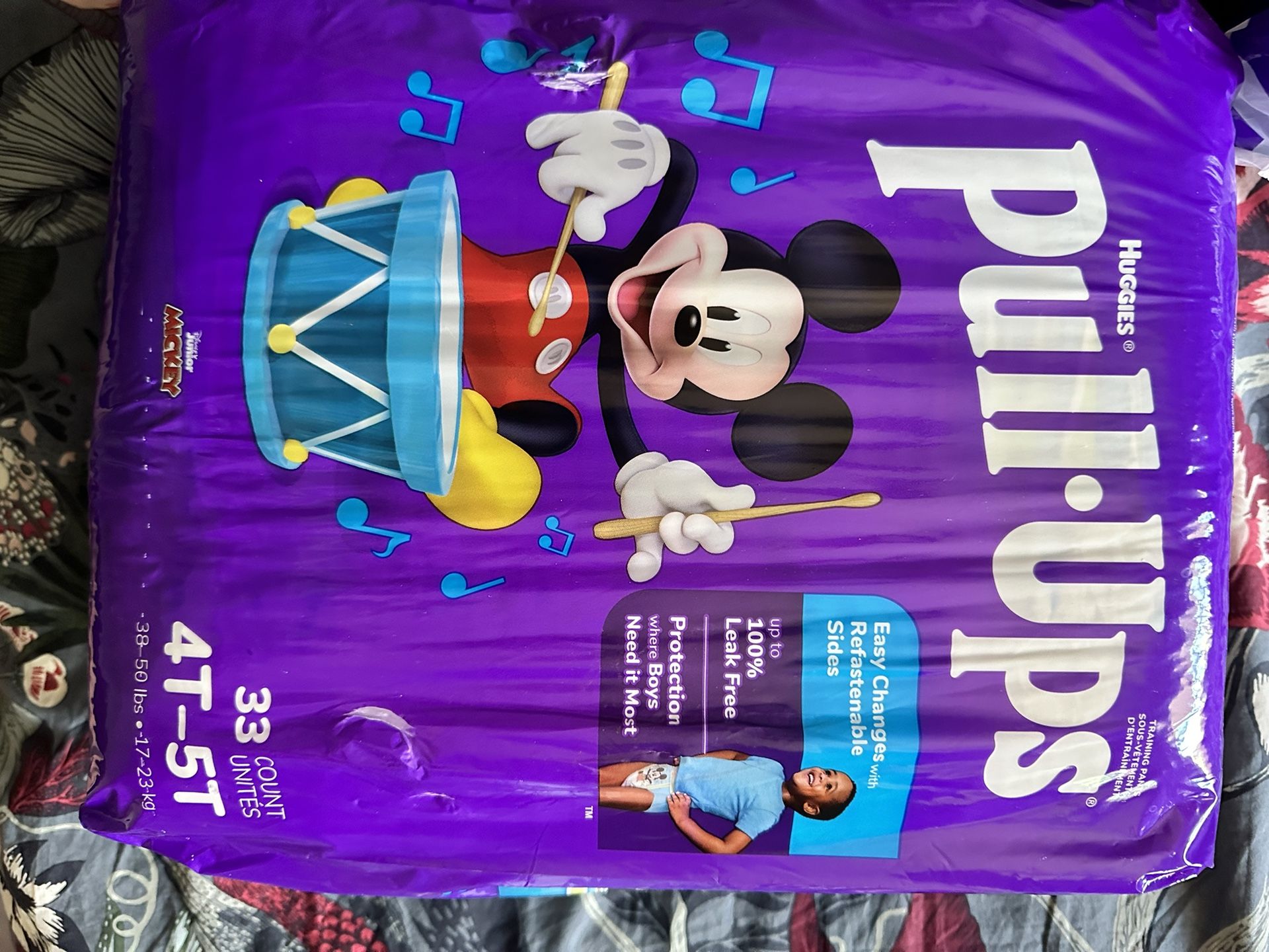 Huggies Pull UPS 4T-5T 