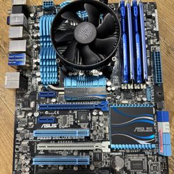 Asus P8Z68 Deluxe | 16 GB | i5-2500k