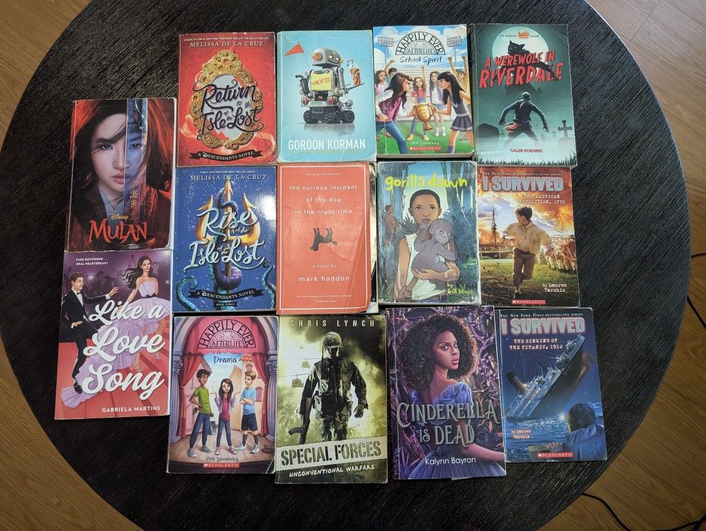 Books For Teenagers