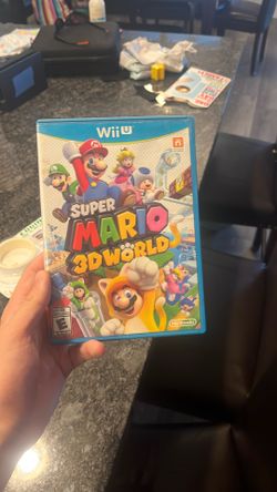 Super Mario 3D World Wii U