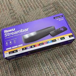 Roku Streambar 4k HD *New