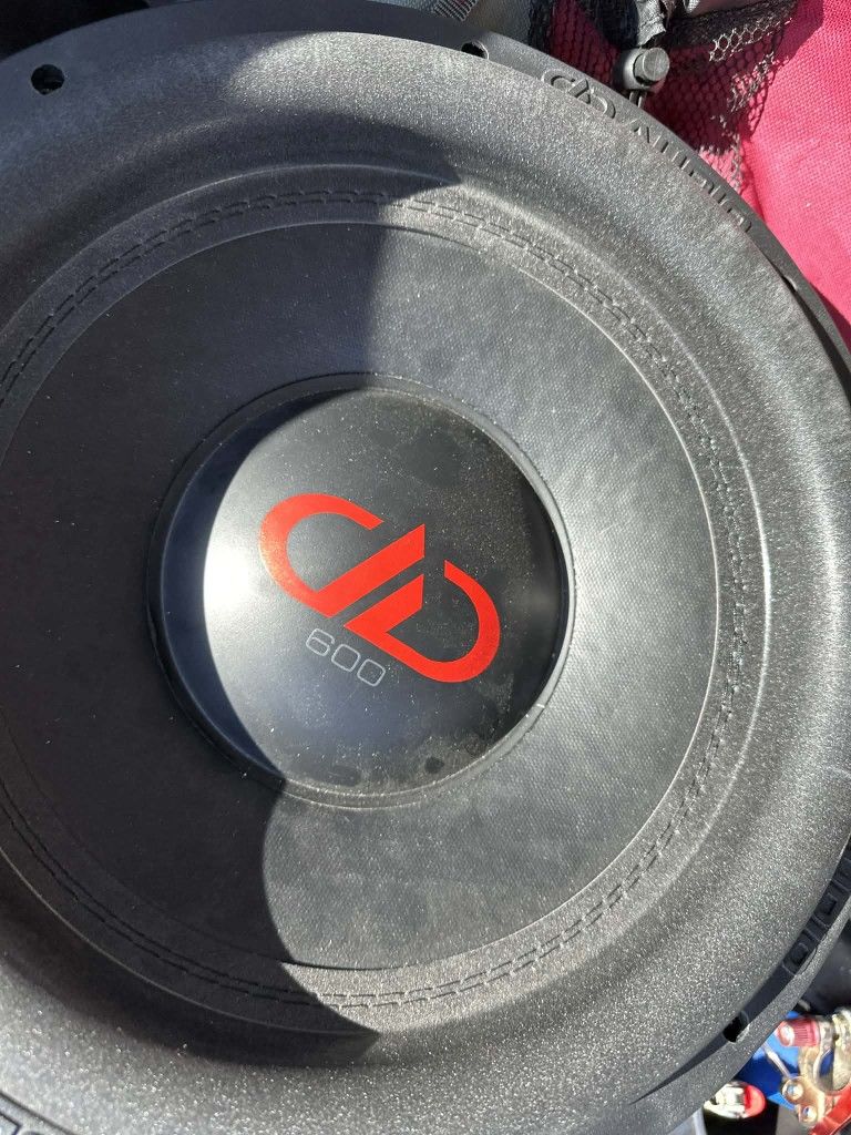 Digital Designs 12” Subwoofer – Hits Hard, Clean Bass