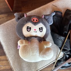 Kuromi plushie, 16" tall #Kawaii #Sanrio