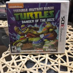 Teenage Mutant Ninja Turtles Danger Of The Ooze