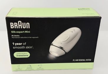 Braun Silk-expert Mini IPL Hair Removal Device – New in Box