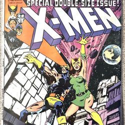 Marvel Comics Group Spatial Double Size Issue X-Men Number 137 September 1980