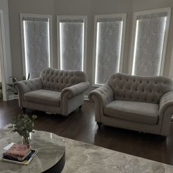 Haverty sofa set