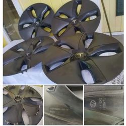 Tesla Rims For The Car