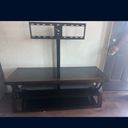 TV Stand With Little Table