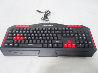 Gaming Keyboard ARES E1 101 Keys 8 Special Keys New
