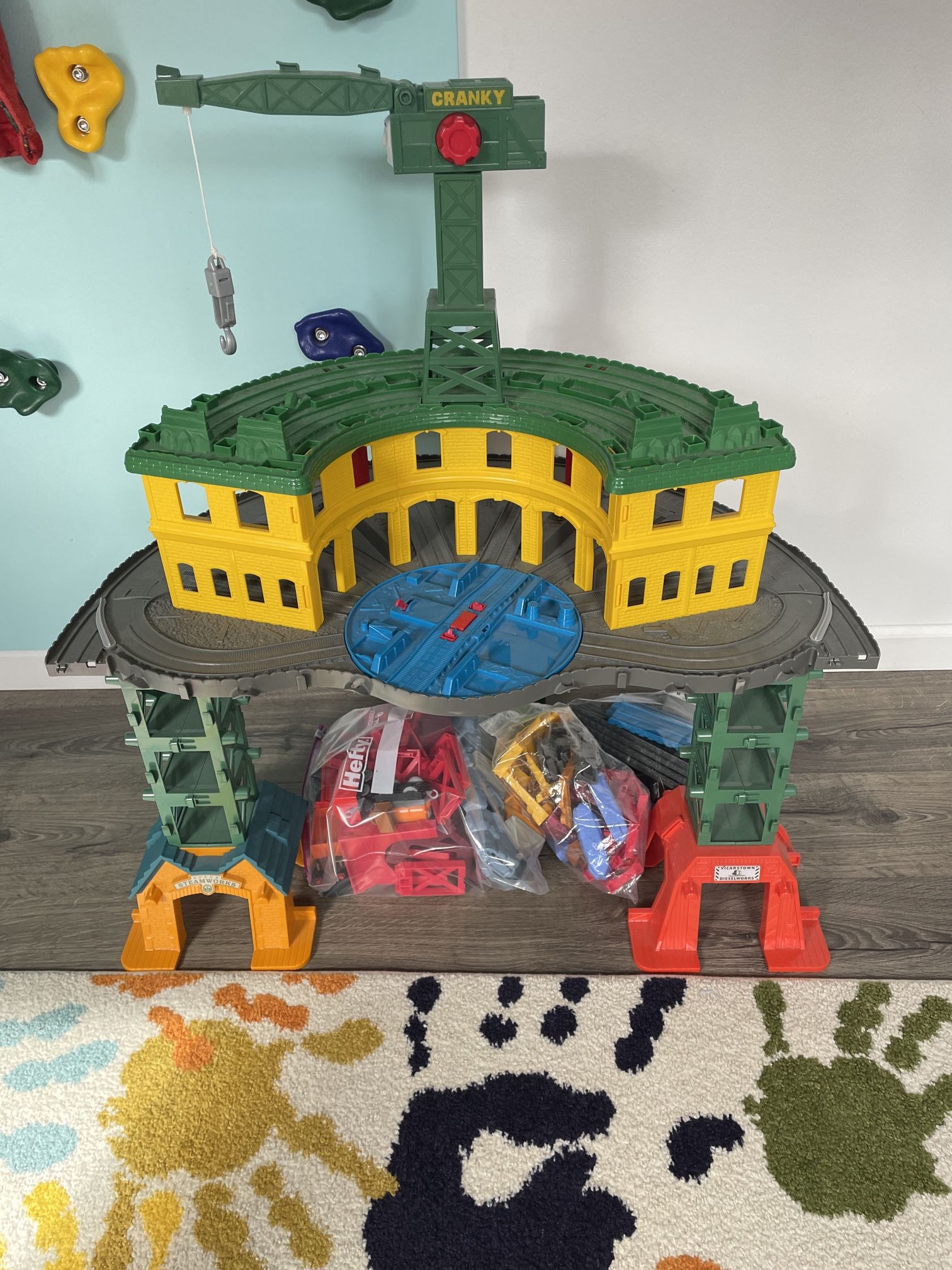 Thomas & Friends Super Station