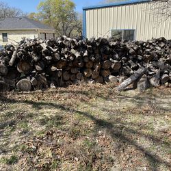 🔥 POST OAK / LIVE OAK SEASONED BBQ SMOKING WOOD – LARGE PILE 🔥 reduced price!! $180 for all!!