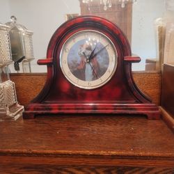 Christian-Themed Mantle Clock Jesus Praying-Marbelized Plastic/Tested Works
Tigg's Treasure's
Tigg's Treasure's (2691)