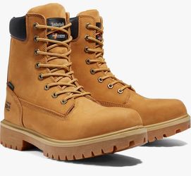 Timberland PRO Men's 26011 Direct Attach 8" Soft-Toe size 15 wide