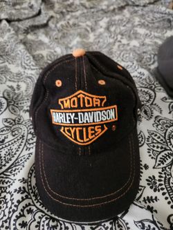 Harley Davidson baby hat