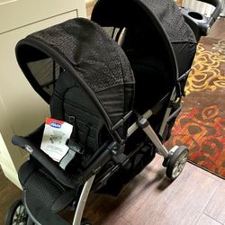 Chicco Cortina Together Tandem Double Stroller