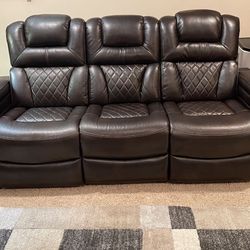 Ashley Reclining Couch 