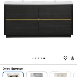 New Vanity 72 “ In Box 