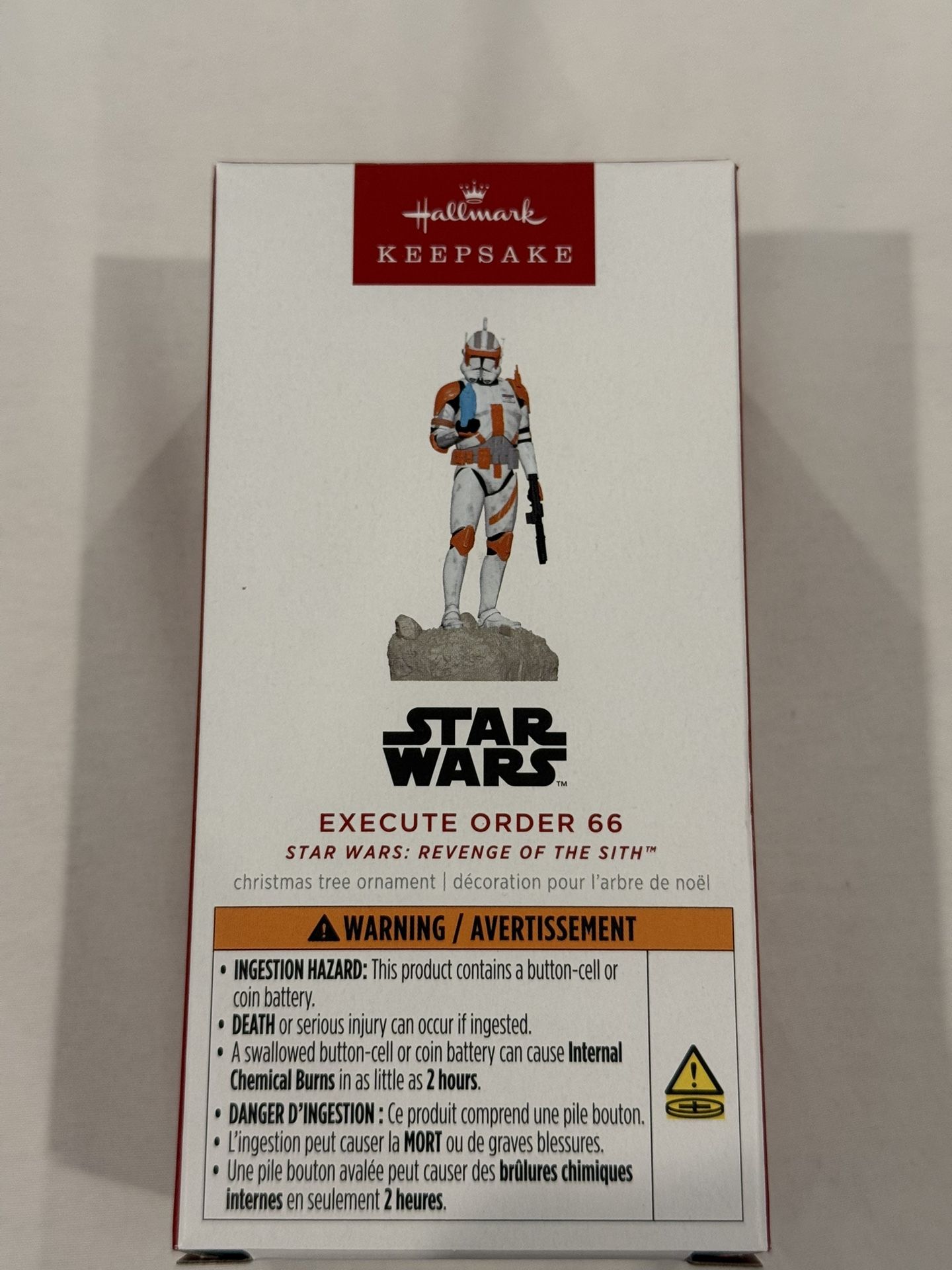 Star Wars: Revenge of the Sith™ Execute Order 66 Ornament With Light and Sound