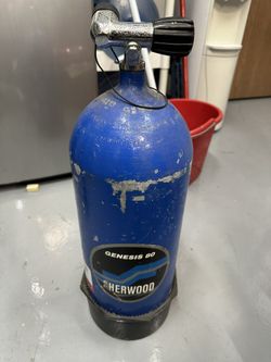 Sherwood Genesis 80 Steel Dive Tank