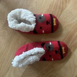 Fleece Lined Slippers Size 131/2