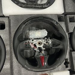 Q50 LED Carbon Fiber Steering Wheel (2014-2017)